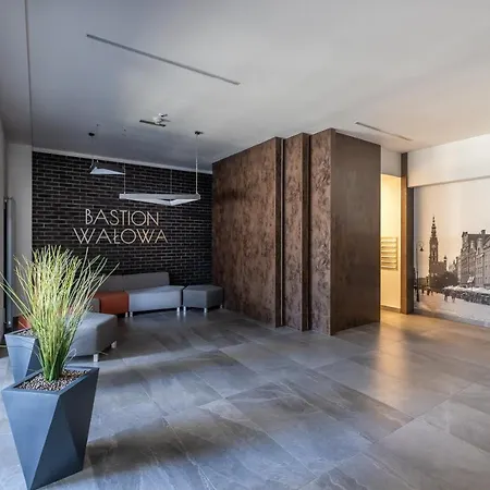 Apartmarte- Oldtown With Garden Gdansk