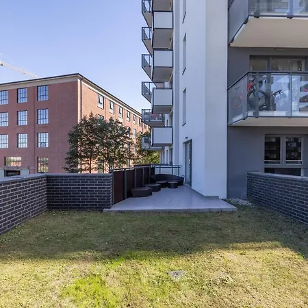Apartmarte- Oldtown With Garden Lejlighed Gdańsk