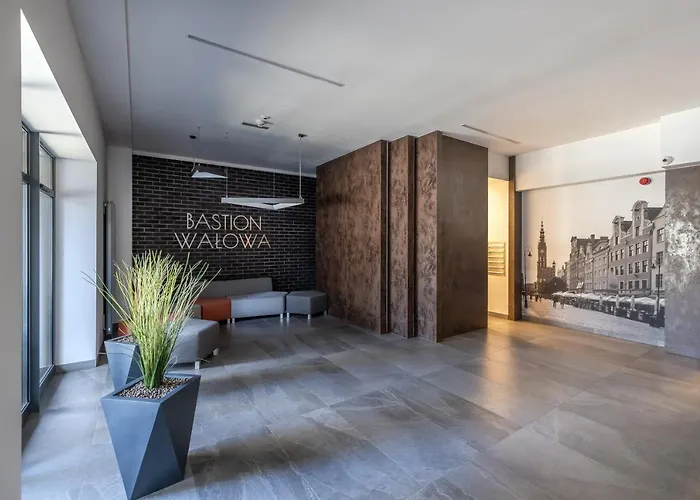 Apartmarte- Oldtown With Garden Gdansk