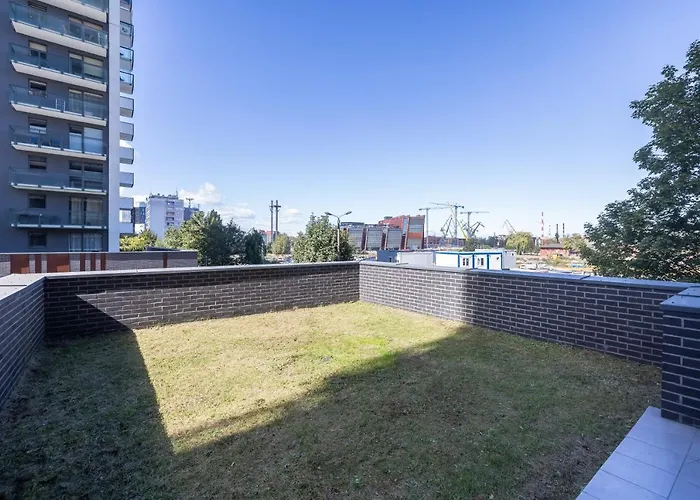 Daire Apartmarte- Oldtown With Garden Gdansk