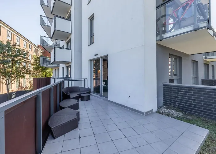 Apartmarte- Oldtown With Garden *