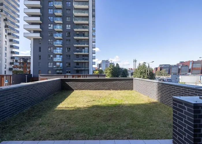 Daire Apartmarte- Oldtown With Garden Gdansk