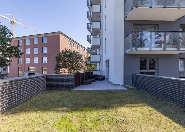 Apartmarte- Oldtown With Garden Daire Gdansk